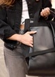 Женская сумка-рюкзак Sambag Cargo черный оксфорд 45 х 31 х 15 см (93541165) - изображение 8