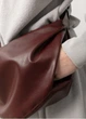 Женская сумка Sambag HOBO Bag-glove бургунди 50 х 28 х 5 см (53400013) - изображение 6