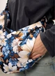Женская сумка Sambag HOBO Bag-glove принт "Blue Flowers" 50 х 28 х 5 см (53400725) - изображение 4