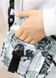 Женская сумка мессенджер Sambag TEL принт "Leaves" 17 х 17 х 6 см (70151144) - изображение 4