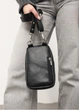 Женская сумка Sambag Modena черная 19 х 11 х 3 см (96193001) - изображение 7