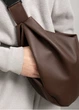 Женская сумка Sambag HOBO Bag-glove шоколадная 50 х 28 х 5 см (53400020) - изображение 7