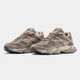 Кросівки жіночі 9060 Beige Brown Dirty натуральна замша текстиль 38р коричневий - зображення 1