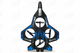 Радиоуправляемый самолёт-дрон J20 Aircraft Fighter, 2.4 GHz, LED-еффекти - изображение 6