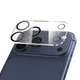 Защитное стекло камеры Apple iPhone 17 Pro Max, Hoco, 3D, Черный - 673825 - изображение 6
