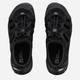 Подростковые сандалии для мальчика Jack Wolfskin Levente Sandal K A64080_6000 33 (2US) 20.5 см Черные (4064886475419) - изображение 5