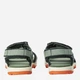 Подростковые сандалии для девочки Jack Wolfskin Taraco Beach Sandal K 4039531_4137 37 (5US) 23.1 см Зеленые (4064886032599) - изображение 5