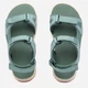 Подростковые сандалии для девочки Jack Wolfskin Taraco Beach Sandal K 4039531_E0180 37 (5US) 23.1 см Бирюзовые (4064886441865) - изображение 5