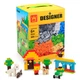 Klocki konstrukcyjne Wange DIY w stylu LEGO 625 elementów 57988 (6945642809946) - obraz 6