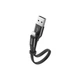 Дата кабель USB 2.0 AM to Lightning 0.23m 2A black Baseus (CALMBJ-B01) - зображення 2