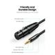 Кабель мультимедийный 3.5mm M to XLR F 1.0m AV182 black Ugreen - изображение 10
