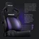 Крісло для геймерів Anda Seat Kaiser 4 Dark gray Fabric Size L (AD12YDDC-L-20-GB-CF) - зображення 9