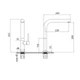 Змішувач для кухні Qtap Zdenek QTZDN9032103FC Brushed Nickel PVD - зображення 2