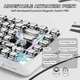 Бездротова Магнітна Клавіатура Attack Shark X82Pro HE 8К Біла Comics - зображення 4