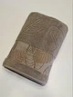 Полотенце махровое лицевое 50*90 Cestepe Microcotton Premium Asel Коричневое - изображение 1