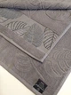 Полотенце махровое лицевое Cерое 50*90 Cestepe Microcotton Asel - изображение 5
