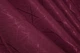 Комплект готовых штор VR-Textil Лен Саванна № 571ш Бордовый 150х270 см 2 шт (30-337) - изображение 6