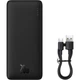 Портативна батарея Powerbank Baseus Airpow 30000mAh 20W PPQD090101 Black - зображення 8