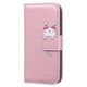 Чехол-книжка Animal Wallet для Apple iPhone 16e Rabbit - изображение 6