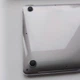 Чохол Ultra Thin HardShell для Macbook Air 15.3 M2/M3/M4 Clear - зображення 4