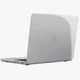 Чохол Ultra Thin HardShell для Macbook Air 15.3 M2/M3/M4 Clear - зображення 5
