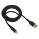 Кабель USB WALKER C950 Lightning Black - изображение 2