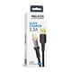 Кабель USB WALKER C950 Lightning Black - изображение 7