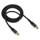 Кабель USB WALKER C950 Type-C to Type-C Black - изображение 2