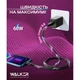 Кабель USB WALKER C950 Type-C to Type-C Black - изображение 5