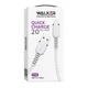 Кабель USB WALKER C795 Lightning White - изображение 2