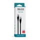 Кабель USB WALKER C735 Type-C to Type-C 65W Black - изображение 4