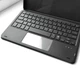 Чехол-клавиатура Smart Cover + Мышка для Lenovo Tab 10.1" 2025 Ukr+Ru+En Black - изображение 3