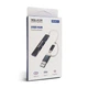 Переходник USB-хаб 4в1 WALKER WHUB-11 Grey - изображение 5