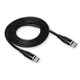 Кабель USB WALKER C735 Type-C to Type-C 65W 2м Black - изображение 2