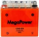 Акумулятор мото 12v 9Ah 140A MegaPower GEL під болт (високий) - зображення 2