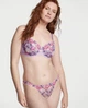 Комплект білизни Dream Angels Victoria’s Secret Unlined Balconette Бузковий 38B-L - изображение 5