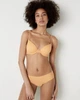 Комплект білизни Pink Victoria’s Secret Push-up Помаранчевий 34D-S - изображение 2