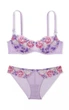 Комплект білизни Dream Angels Victoria’s Secret Unlined Balconette Бузковий 38B-L - изображение 1