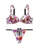 Комплект білизни Very Sexy Shine Victoria’s Secret Push-up Різнобарвний 34D-S - изображение 1