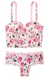 Комплект білизни Very Sexy Shine Victoria’s Secret Рожевий 34D-M - изображение 2