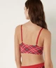 Комплект білизни Pink Victoria’s Secret Top Push-up Червоний S - изображение 3