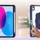 Чохол книжка Wiwio для Apple iPad 11" 2025 (A16) поворотний на 360 градусів, Dark Blue - зображення 4