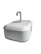 Электрическая сушилка для одежды Easy Heat 1209 вертикальная подвесная 600Вт с чехлом, пультом и таймером White - изображение 7