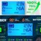 Умное зарядное устройство для аккумуляторов Wuber W14019 6/8/12/14/16/24V 10A VRLA, WET, GEL, EFB, AGM - изображение 12