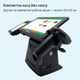 Комплексная касса 5-в-1 SHIVA POS Android 13 для магазина и торговли. POS-терминал + принтер чеков + сканер штрихкодов + держатель для сканера и платежного терминала (SHIVA-A13) - изображение 5