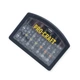 Набор бит 1/4" SL4,5,6, PH1,2,3, PZ1,2,3, TORX, HEX 56 шт (пласт. бокс) с магнитным держателем Procraft - изображение 3