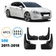 Брызговики для Peugeot Peugeot 508 2011-2018 - изображение 1