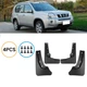 Брызговики для Nissan X-Trail T31 2008-2013 - изображение 1