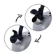 Чайник із свистком Kamille KM-0679GR 2.5 л Сірий (KM-0679GR) - зображення 4