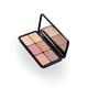 Палетка для макияжа лица Kiko Milano Irresistible Total Look Face Powder Palette(01 Light-Medium), 6*1г (8059385014432) - изображение 1